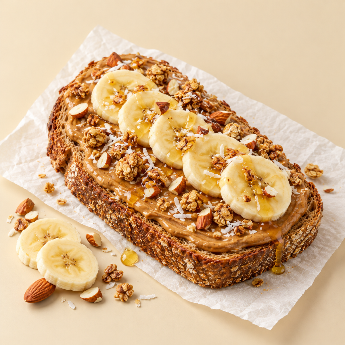 Almond Butter Toast