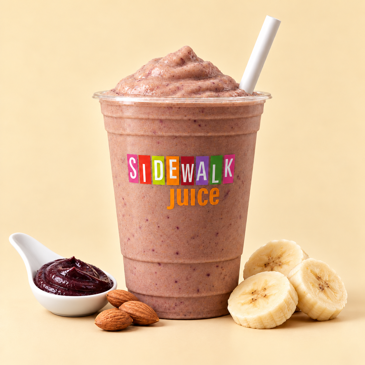 Banana Acai smoothie