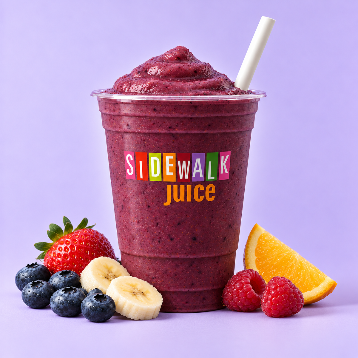 Berries Valencia smoothie