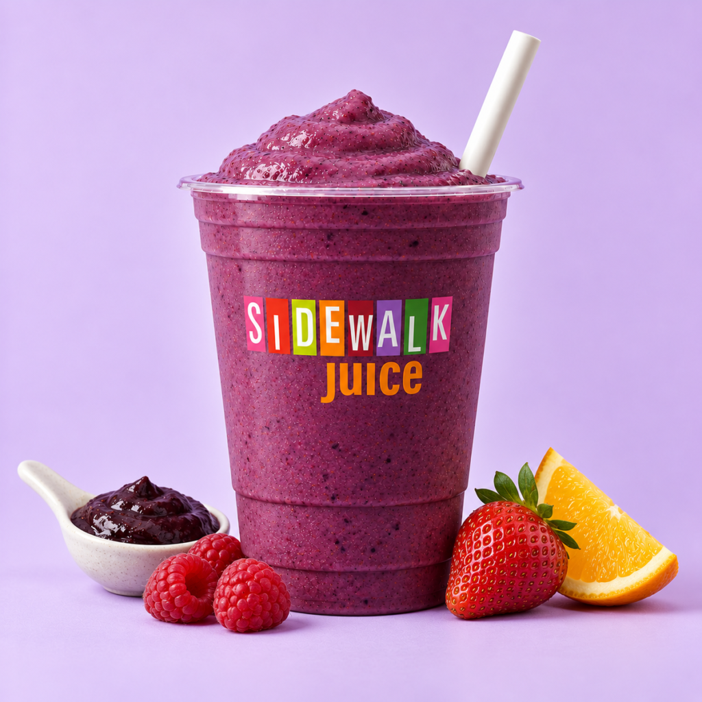 Berry Bliss smoothie
