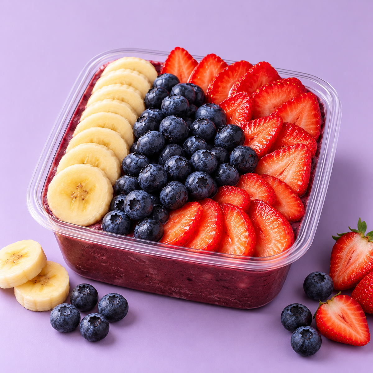 Berry Bowl acai bowl