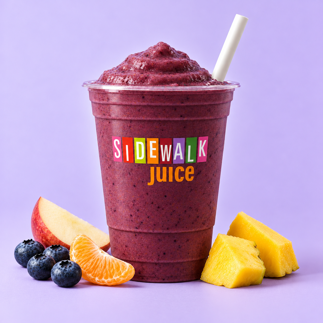Blueberry Mango smoothie