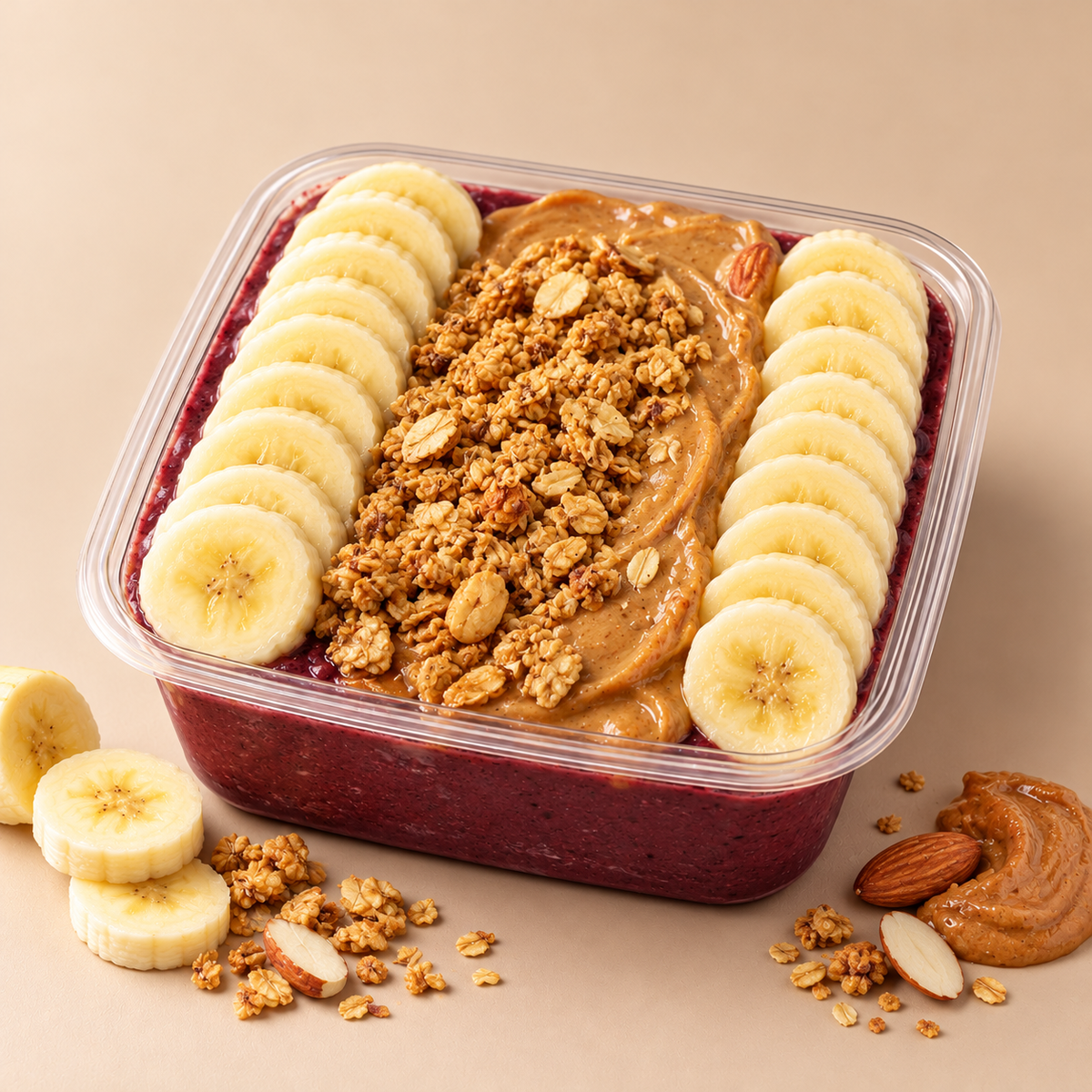 Butter Bowl acai bowl