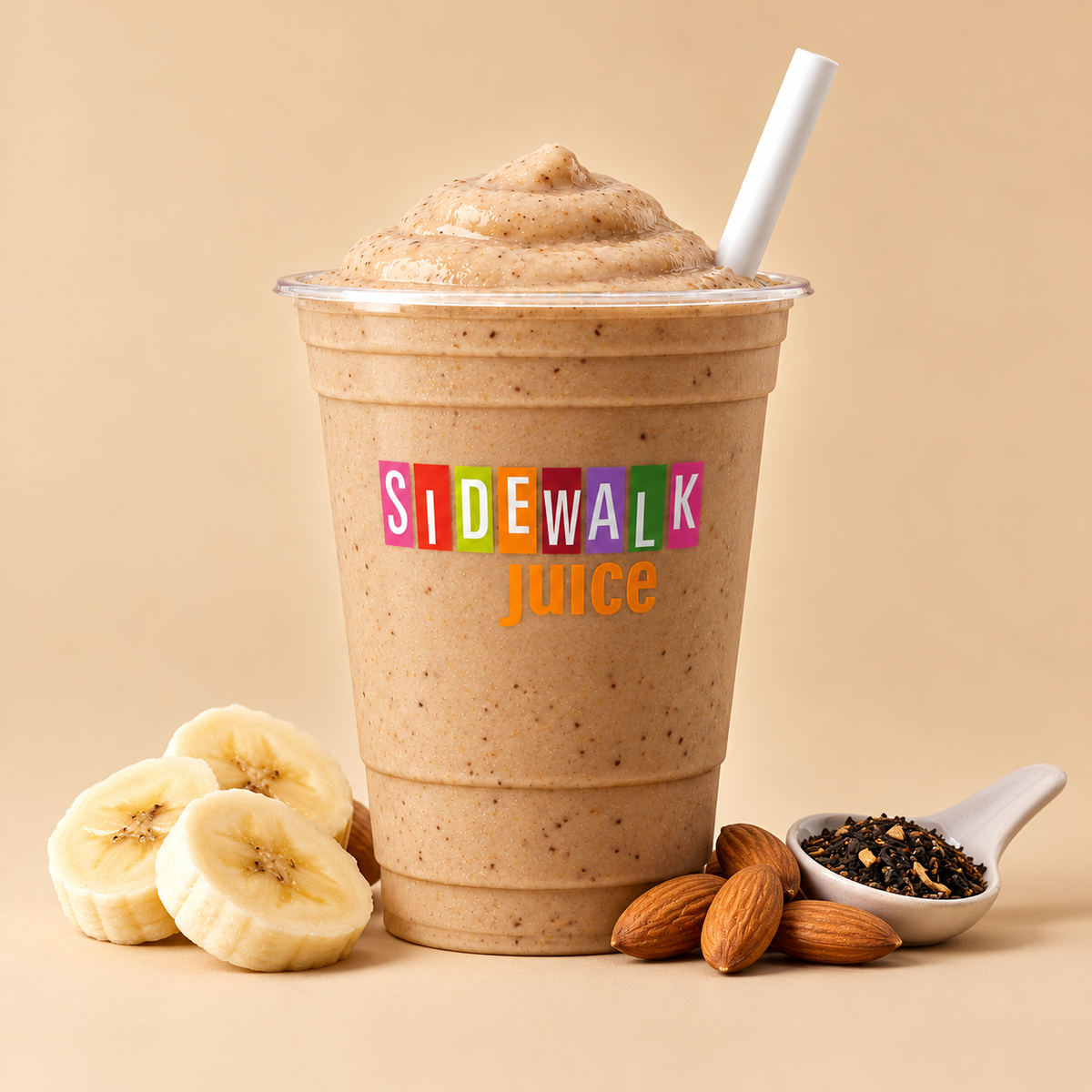 Chai Banana smoothie