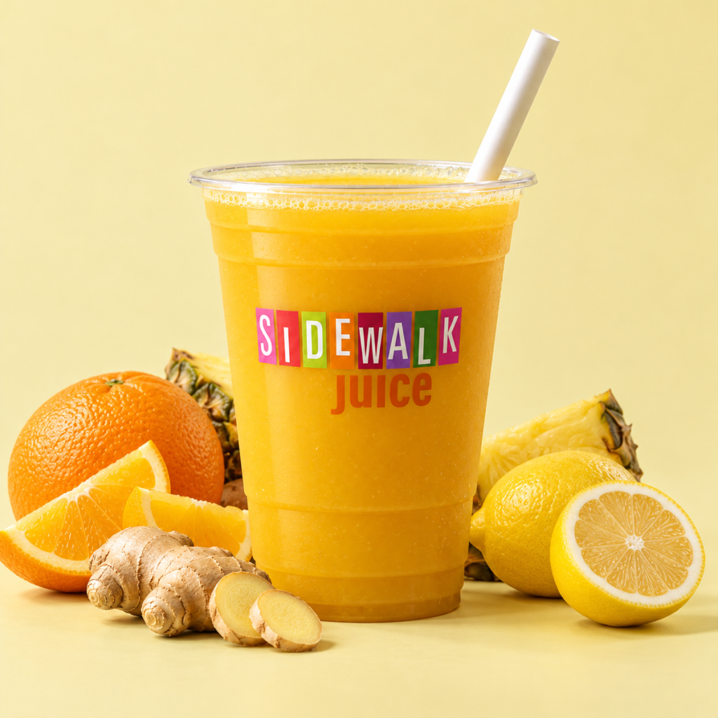 Citrus Hurricane fresh juice