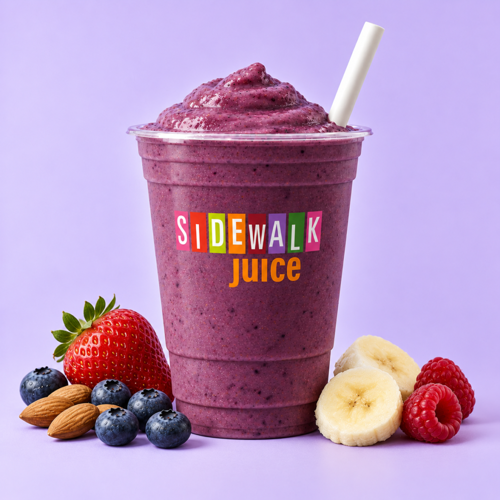 Creamy Berries Valencia smoothie