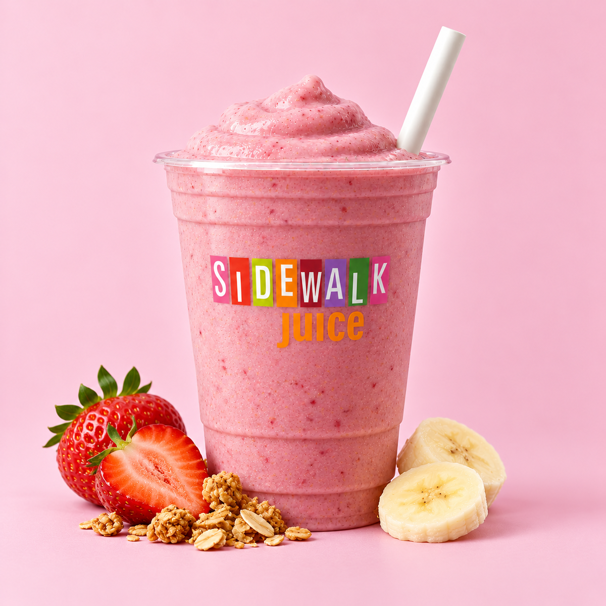 Good Morning Granola smoothie