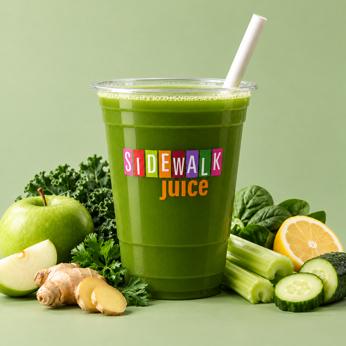 Green Energy fresh juice