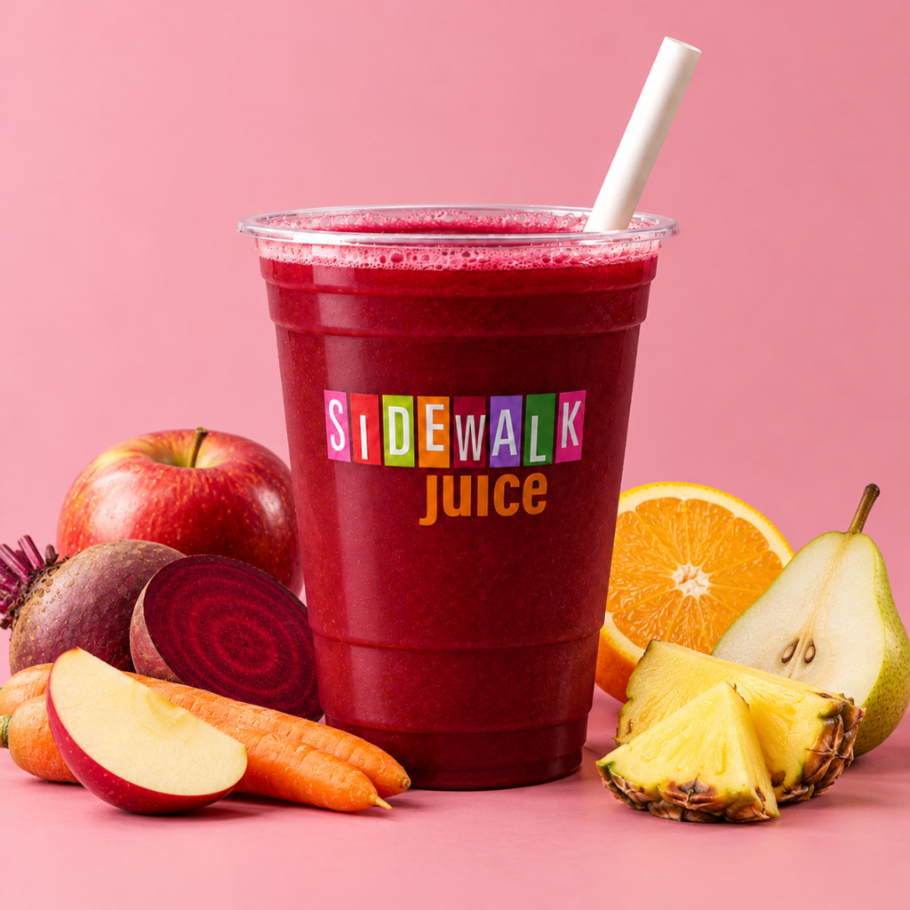 Healthy Sugar Rush fresh juice