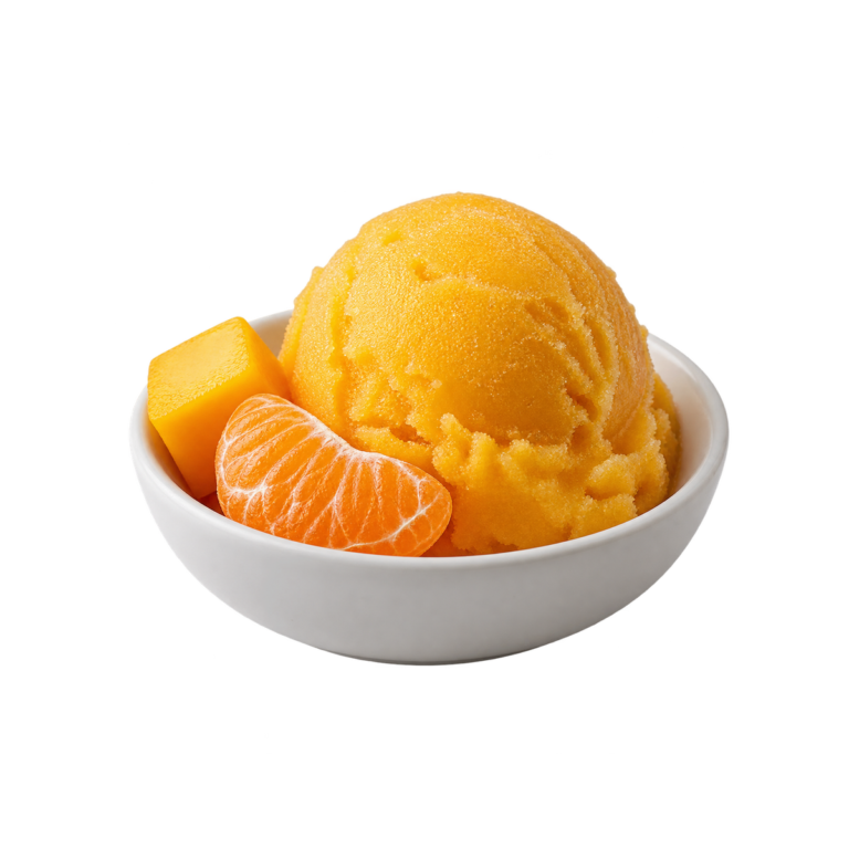 Mango Tangerine Sorbet