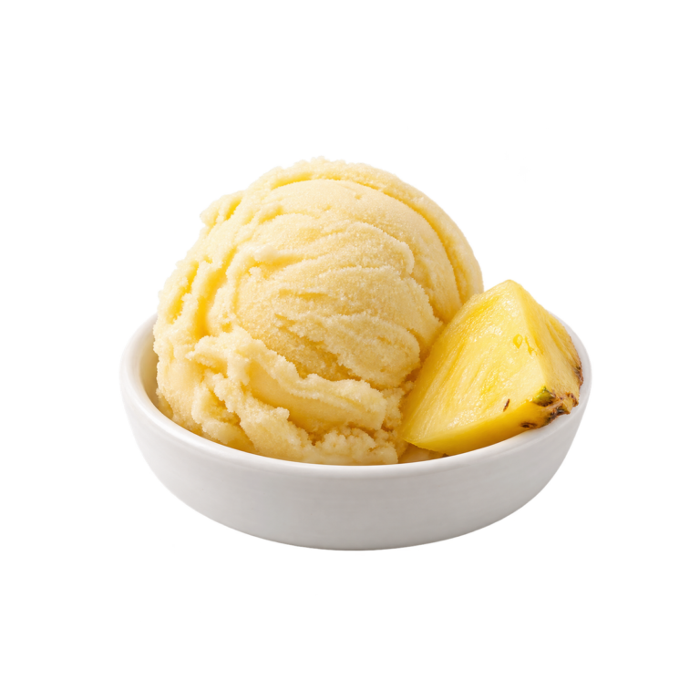 Pineapple Sherbet