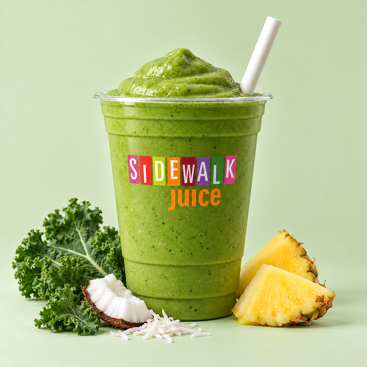Kale Colada smoothie