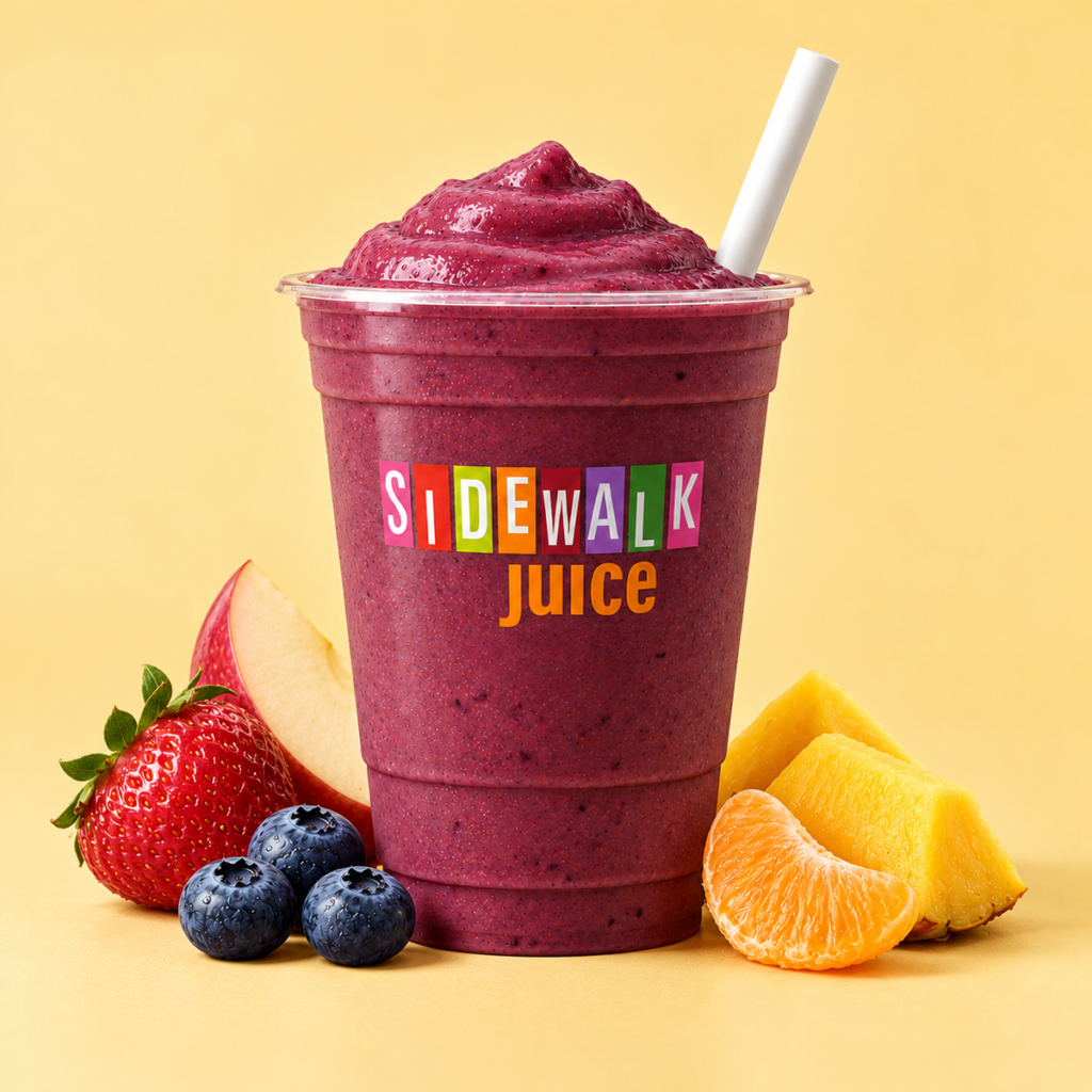 Mango Berry smoothie