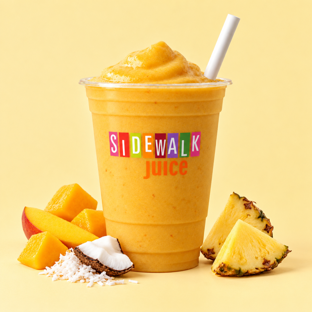 Mango Colada smoothie