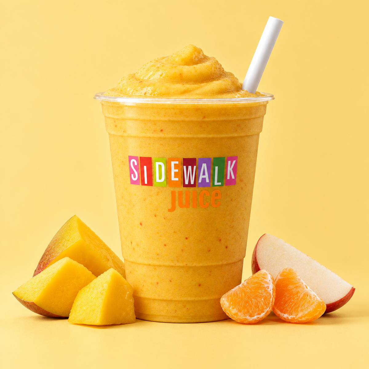 Mission Mango smoothie