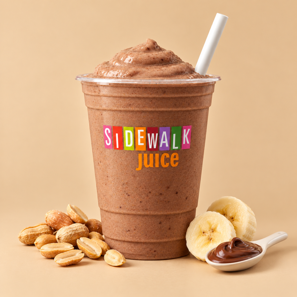 Nuts About Nutella smoothie