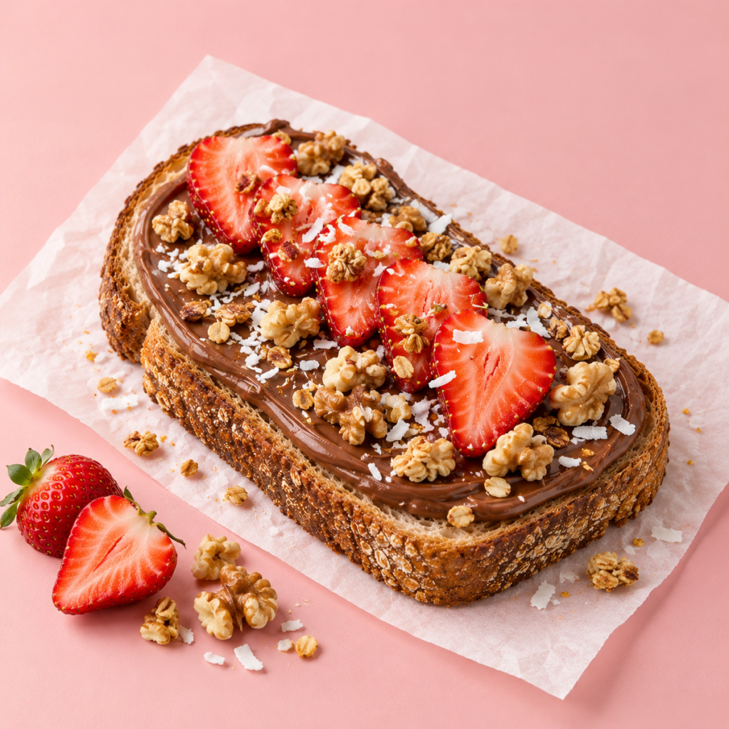 Nuts About Toast