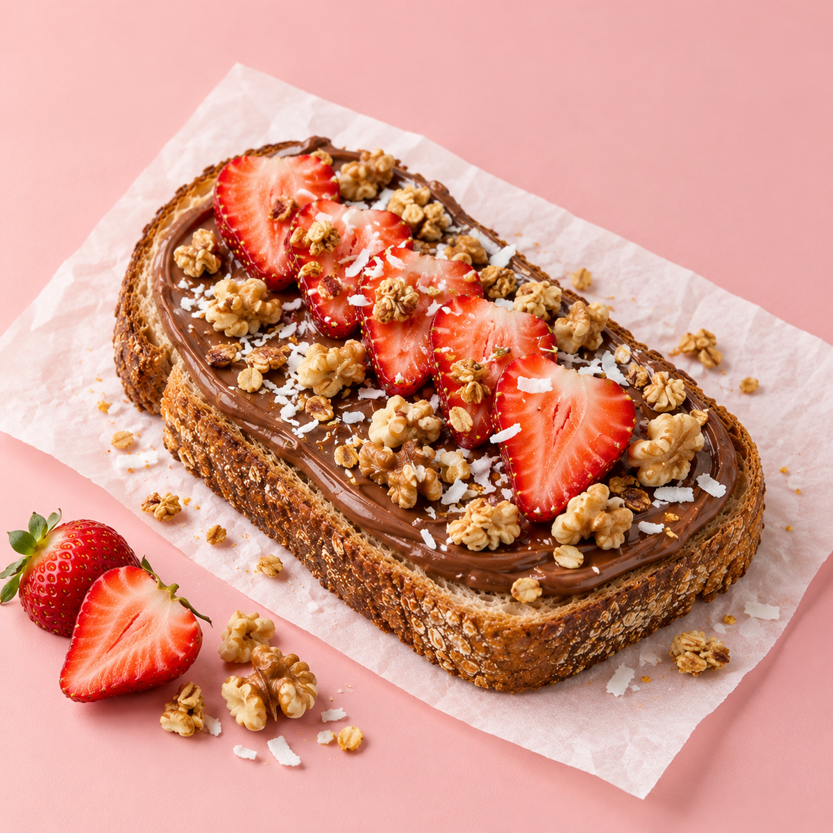 Nuts About Toast