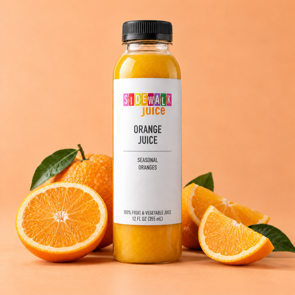 Orange Juice organic bottled juice