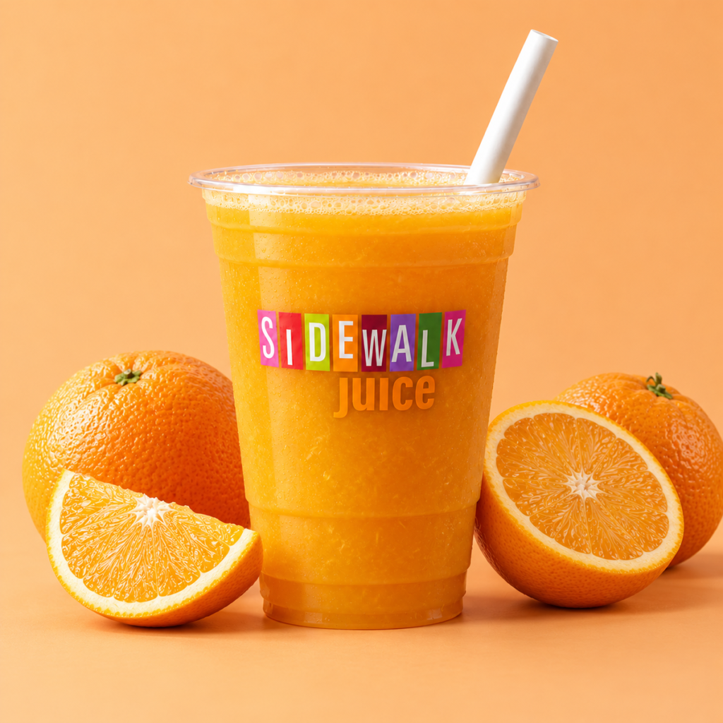 Orange Oranges fresh juice
