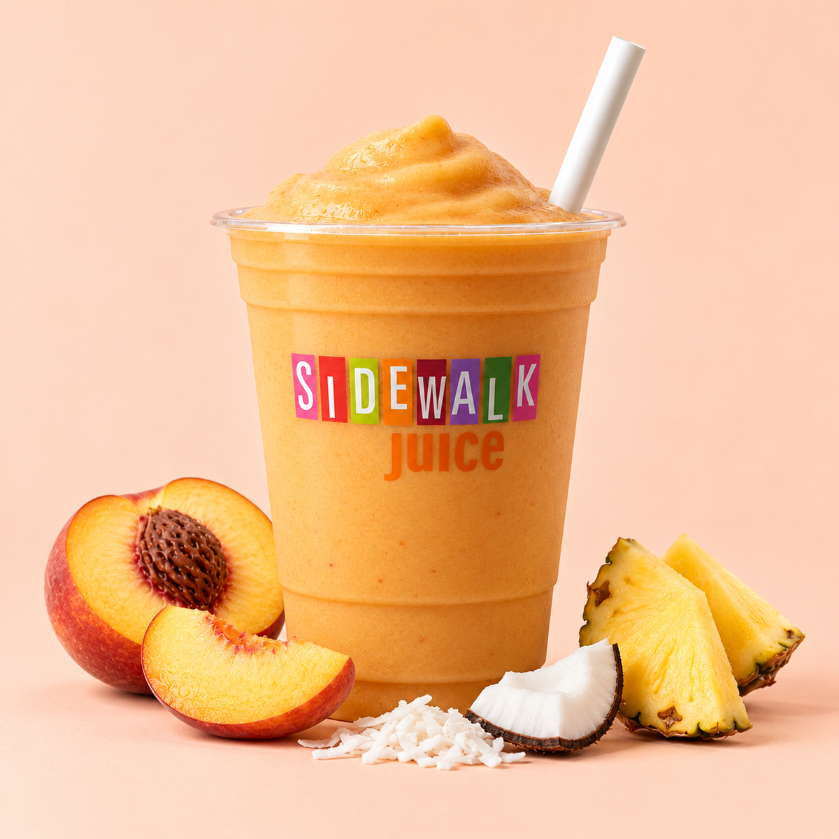 Peach Colada smoothie