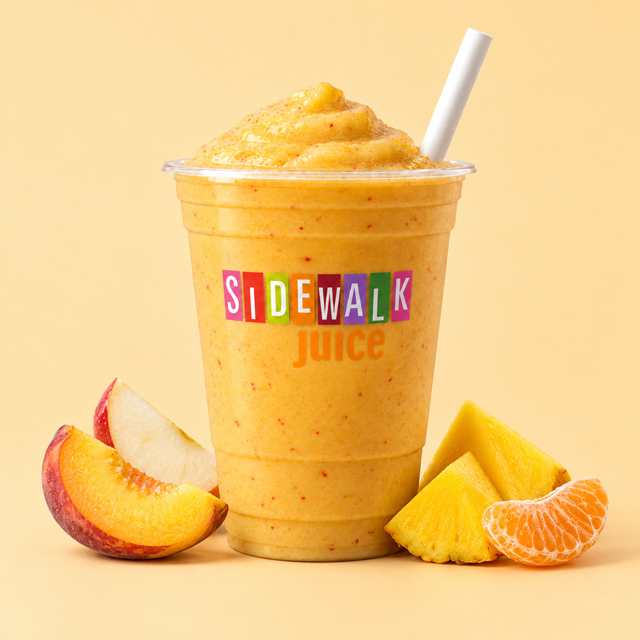 Peach Mango smoothie