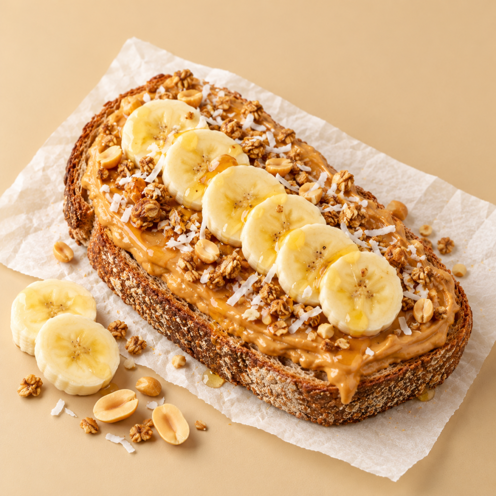 Peanut Butter Toast