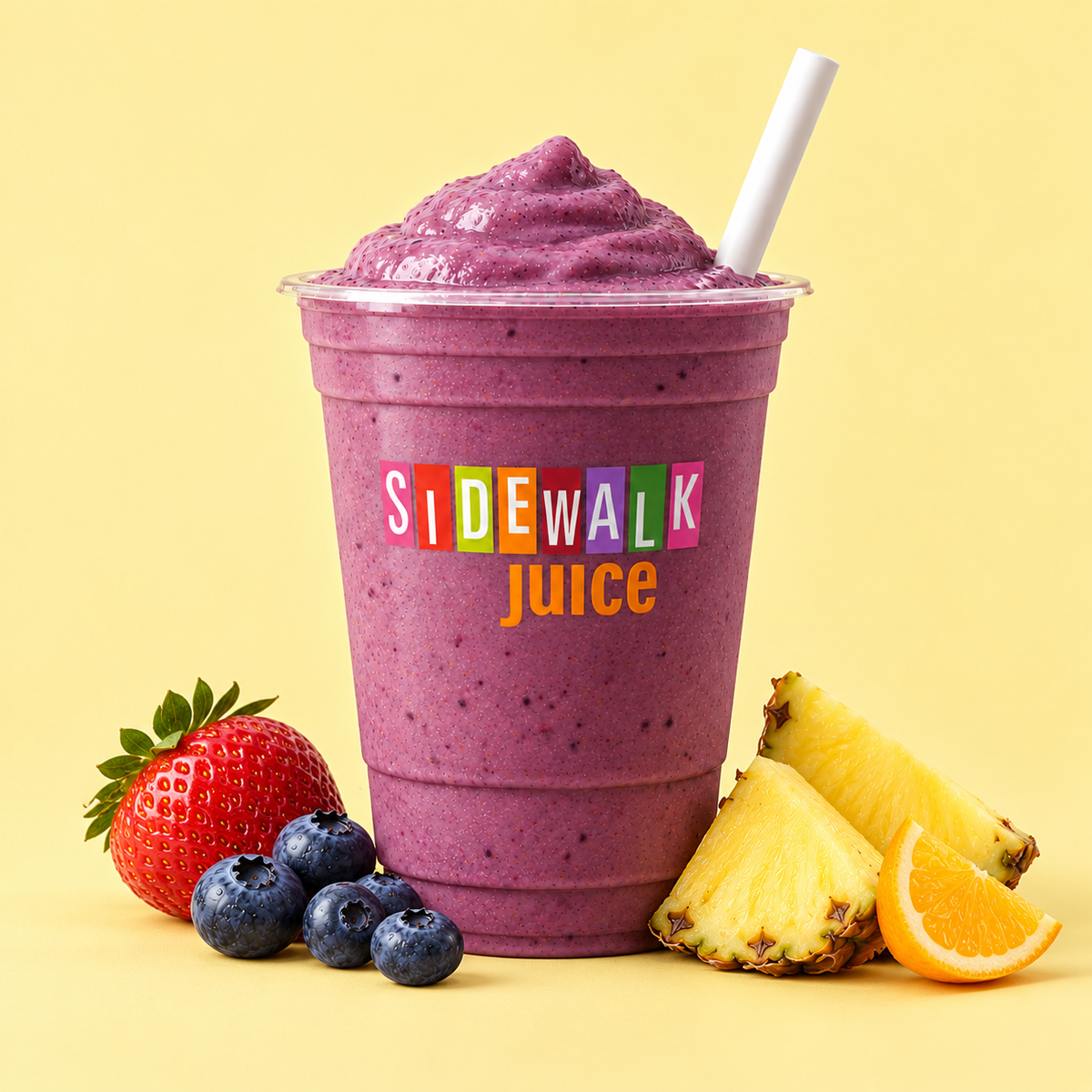 Pineapple Berry smoothie
