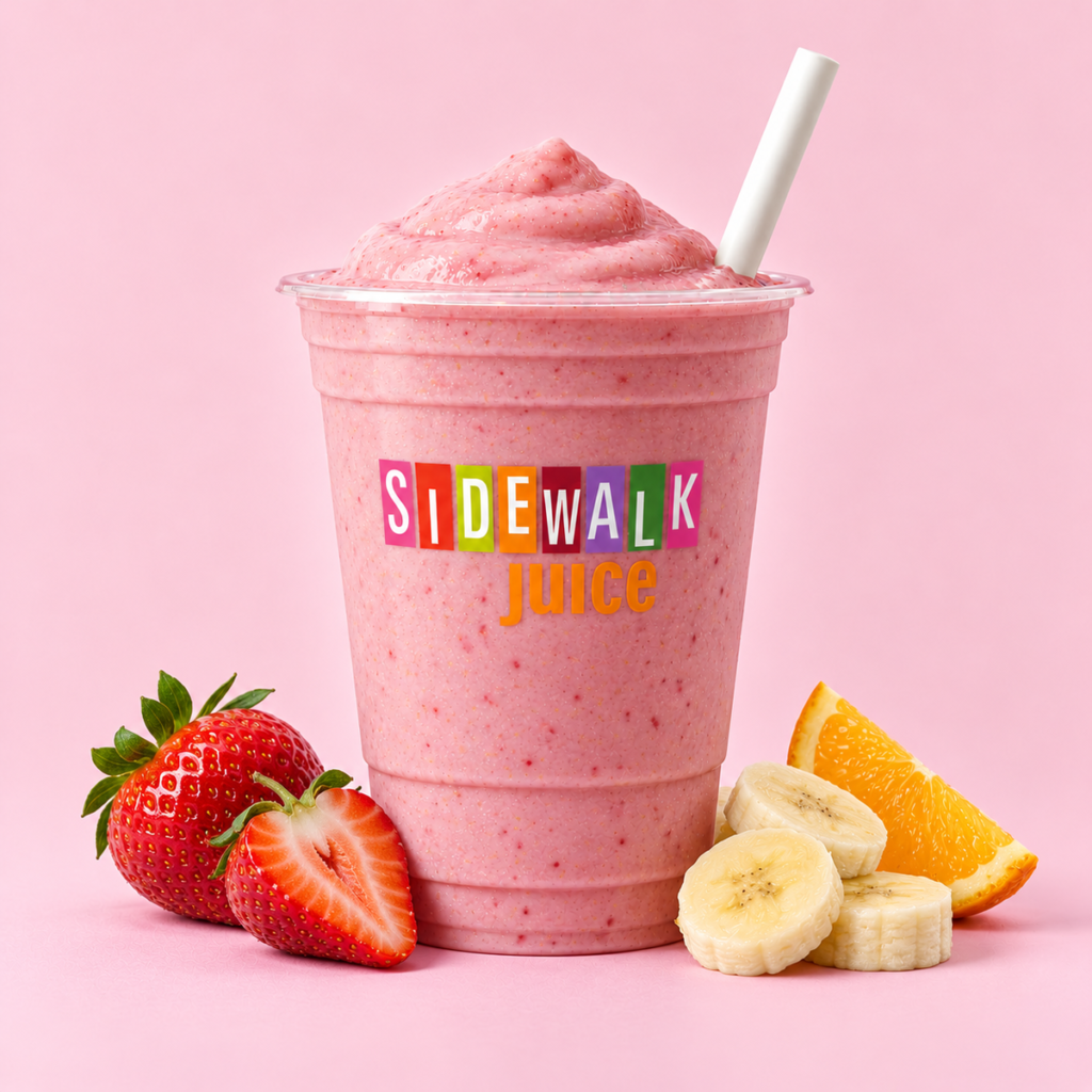 Strawberry Banana smoothie