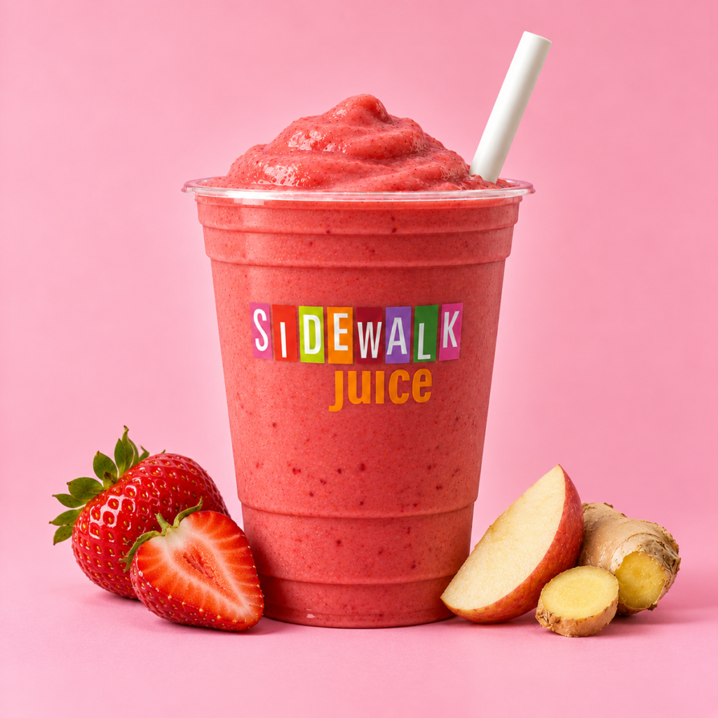 Strawberry Bomb smoothie