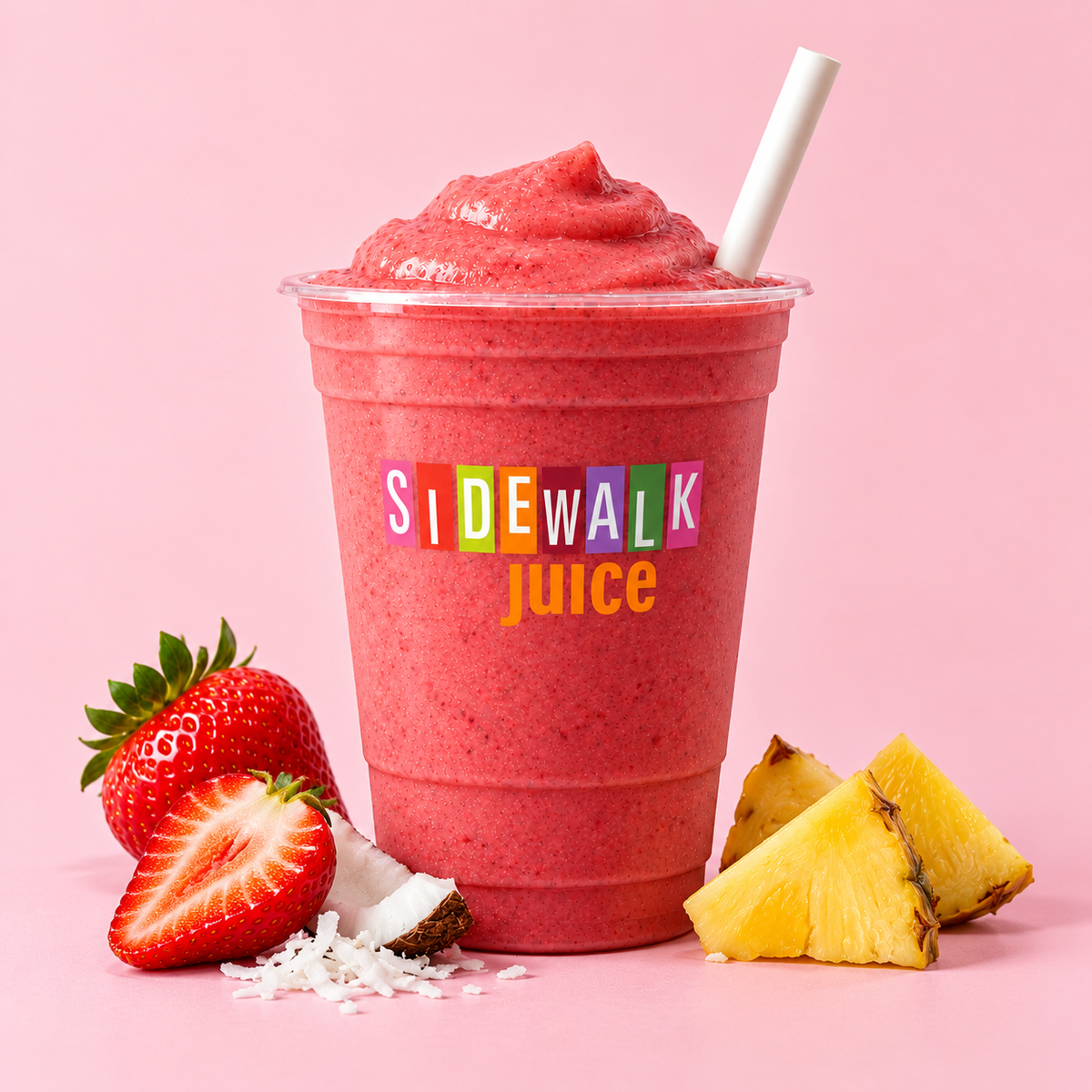 Strawberry Colada smoothie