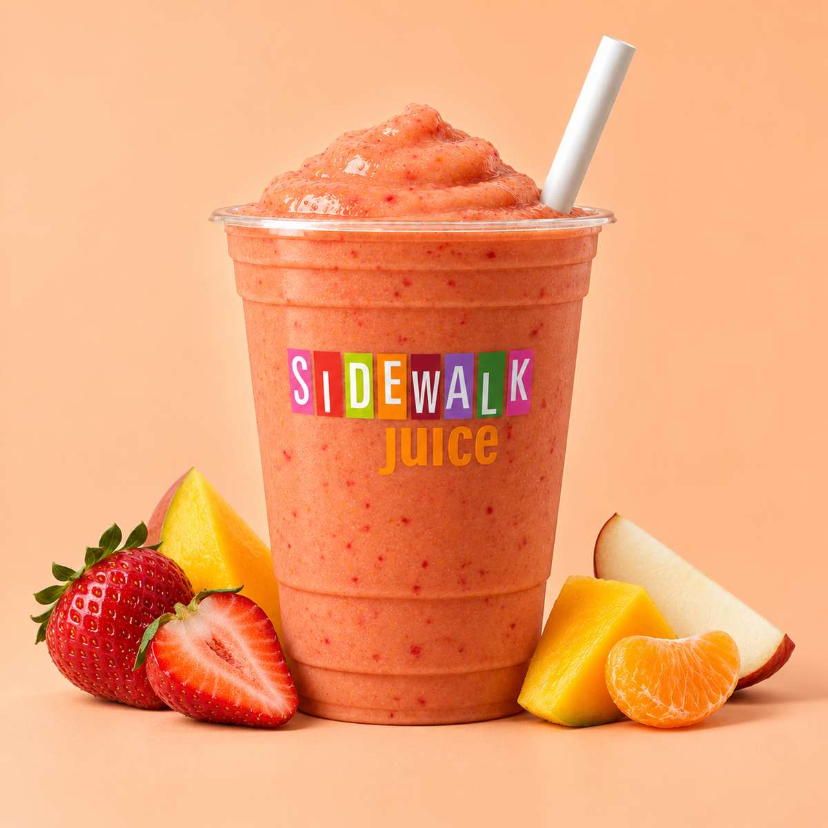 Strawberry Mango smoothie