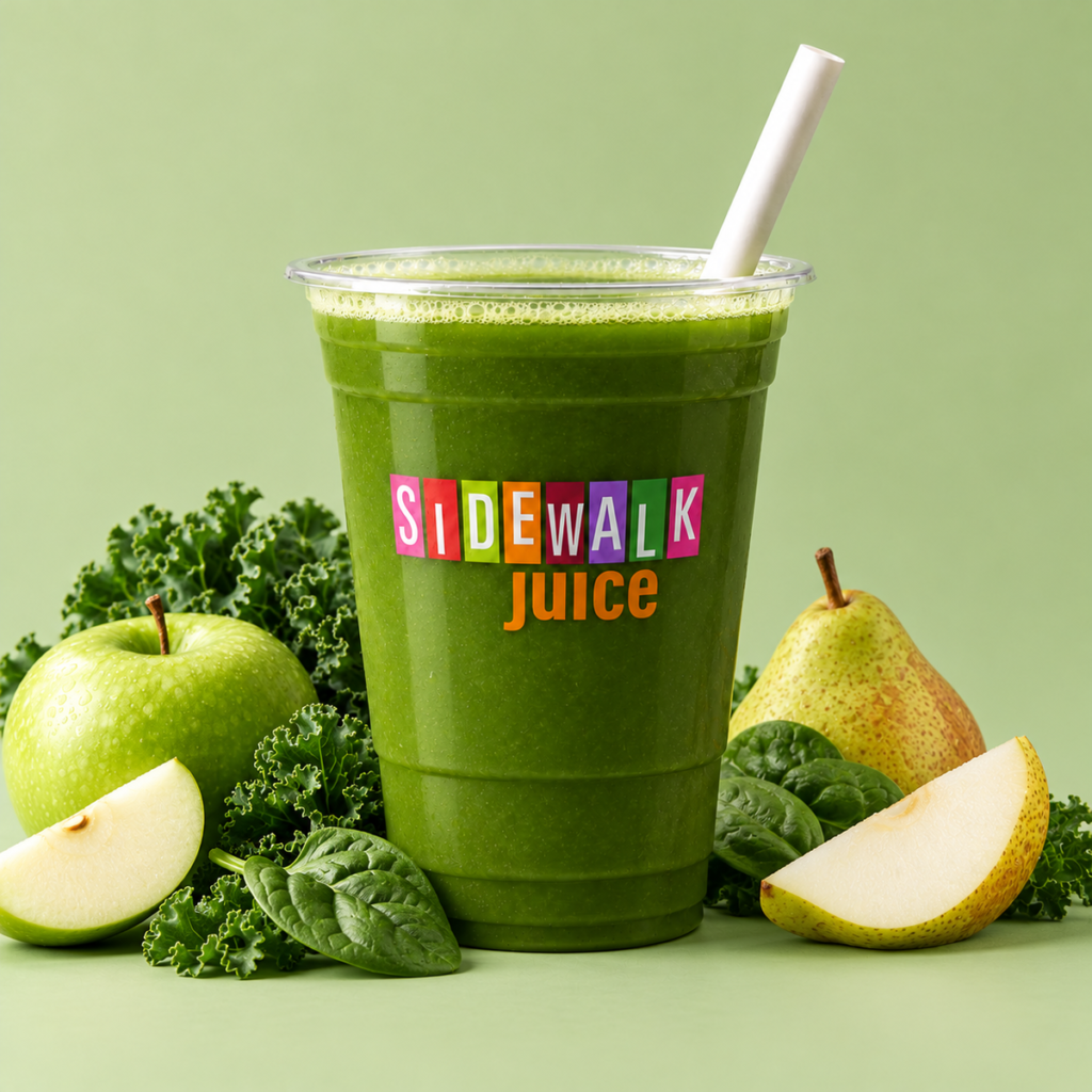 Sweet Greens fresh juice