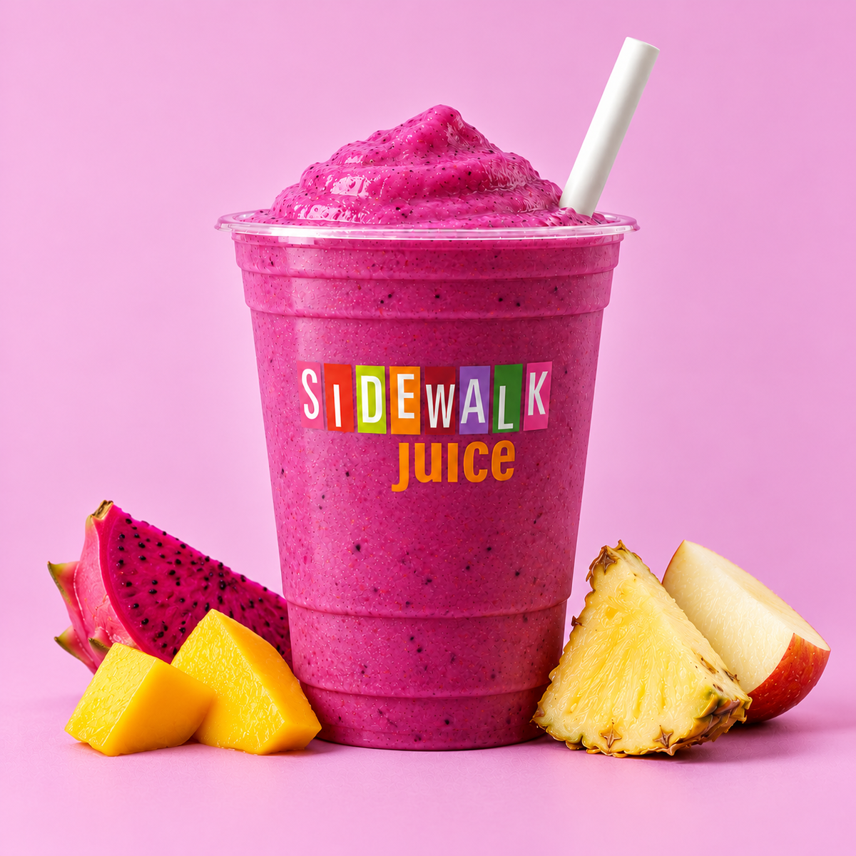 Tropical Pitaya smoothie
