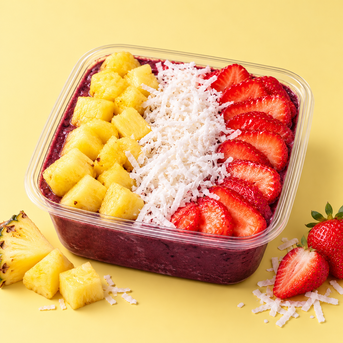 Tropics Bowl acai bowl