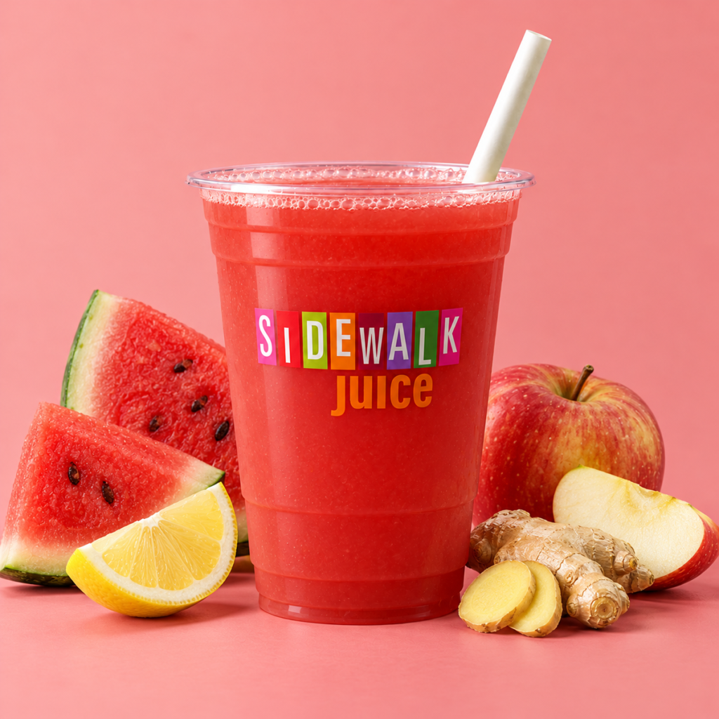 Watermelon Empire fresh juice