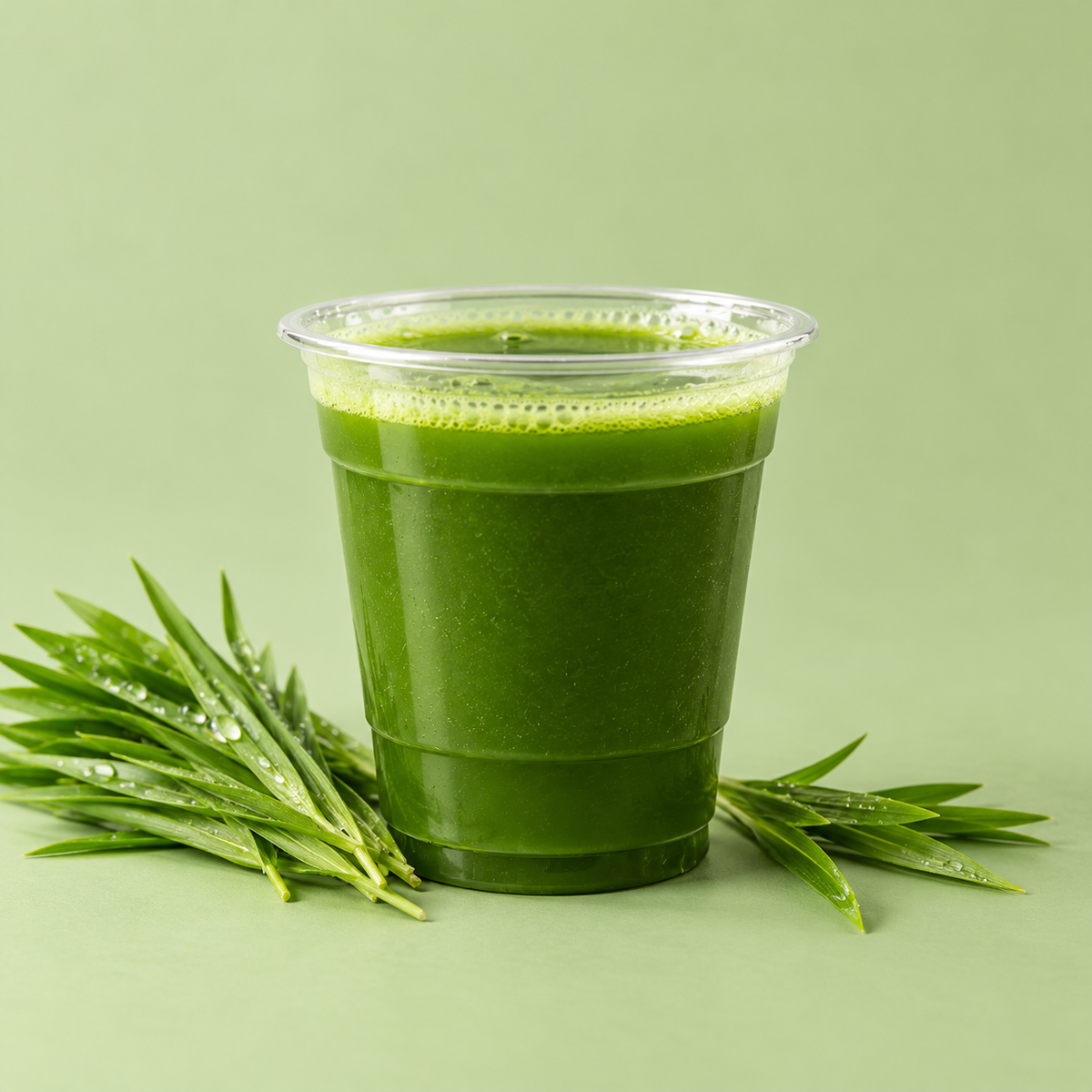 Wheatgrass Shot