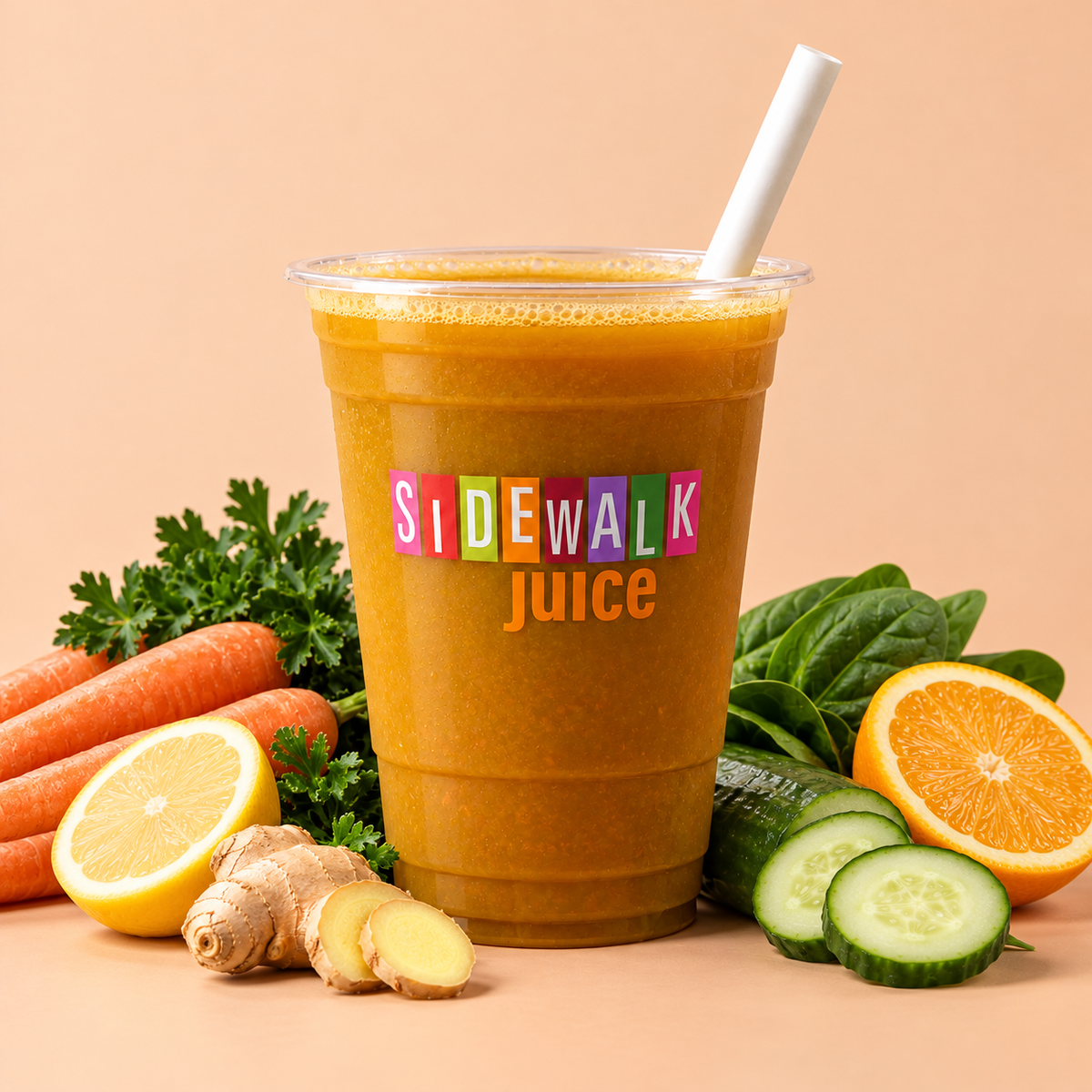 Yoga Class fresh juice